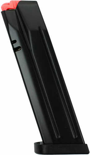 <span style="font-weight:bolder; ">CZ</span> USA <span style="font-weight:bolder; ">CZ</span> P-10 F Reverse/Ambidextrous 19 Round Magazine 9mm Luger Matte Black Finish